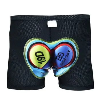 

Men Cycling Shorts Underwear Padded Bicycle Mountain Road Bike MTB Shorts Breathable Quick Dry Riding Compression Tights Sports