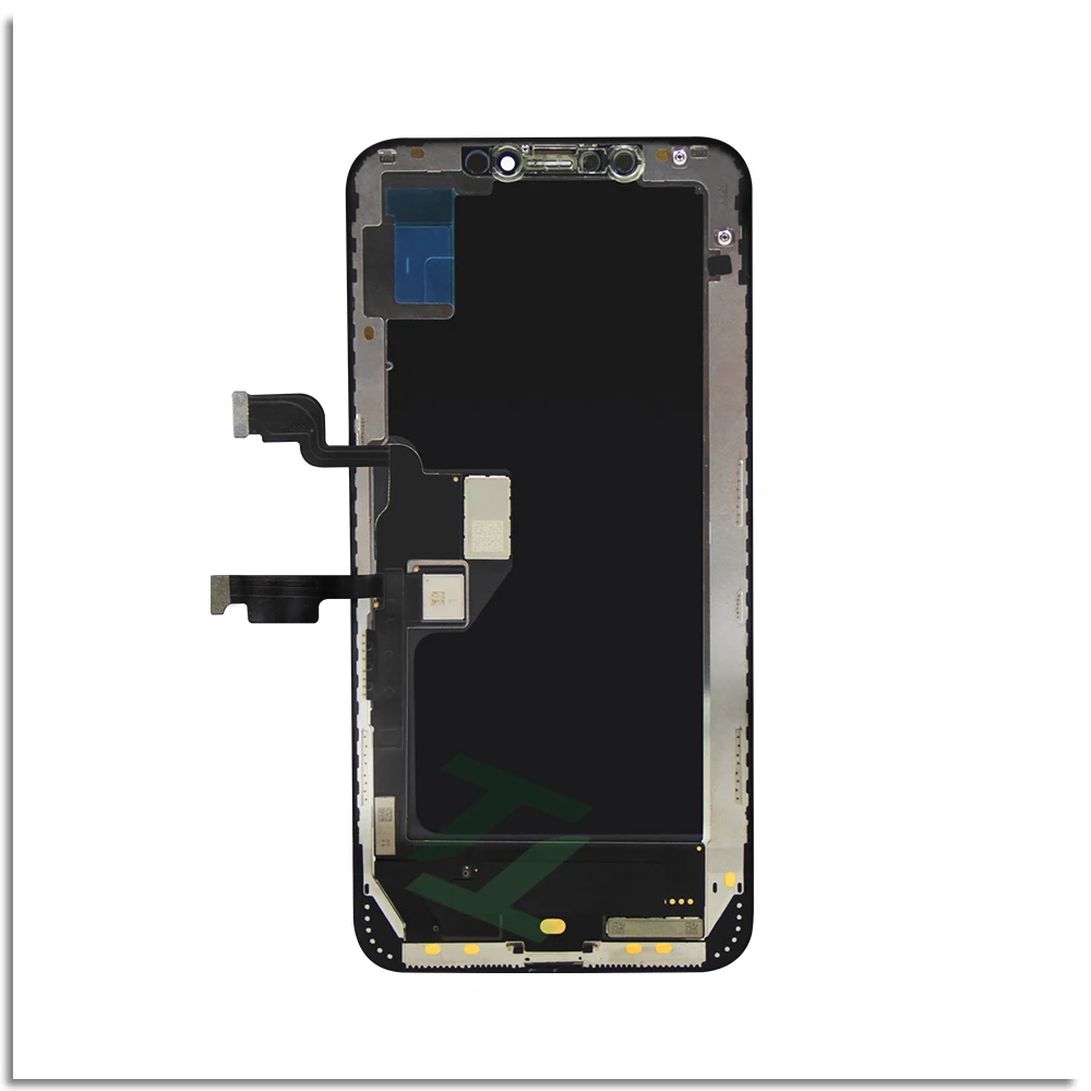 Черный OEM экран для iPhone X XS Max XR XS lcd OLED экран сменный дисплей с 3D кодирующий преобразователь сенсорного экрана в сборе+ подарок