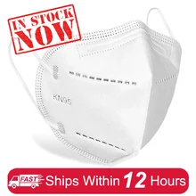 Kn95 Mask Respirator Mascarillas De Proteccion Face Shield Protective Dust Full Facial Filter Mouth Safety Maska Masque In Stock