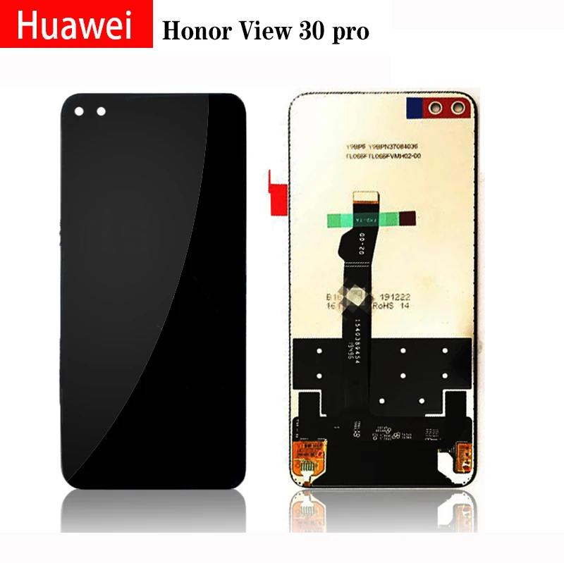 

New 6.57 inches 100% LCD For Huawei Honor View 30 pro OXF-N29 OXF-AL10 OXF-AL10I LCD DIsplay +Touch Screen Digitizer Assembly