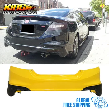 

Fit For 12-13 Honda Civic Coupe Si Only HF-P Style Rear Aprons Lip - Polyurethane (PU) Global Free Shipping Worldwide