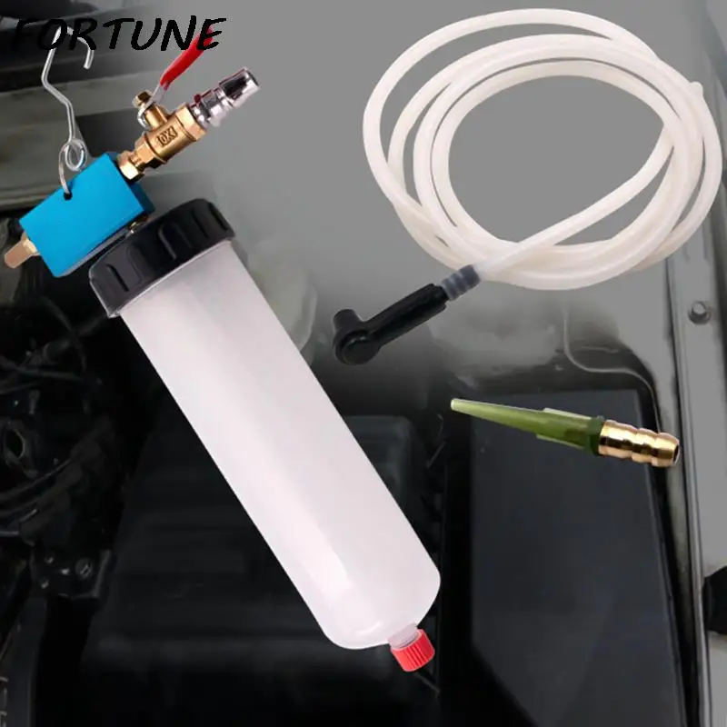 

New Car Brake Pumping Fluid Oil Tool For Pumping Oil Hydraulic Clutch Oil Bleeder Pump Universal Empty Exchange Drain System