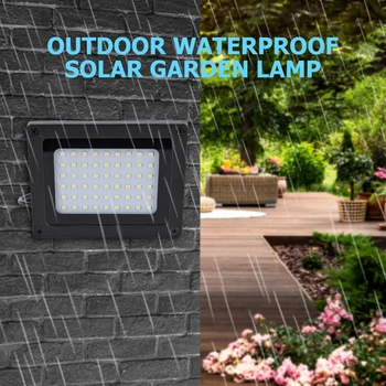 

4000mAh Battery Solar Light Outdoor Garden Path Street Decoration LED Wall Lamp Automatically Recharging Fence Landscape