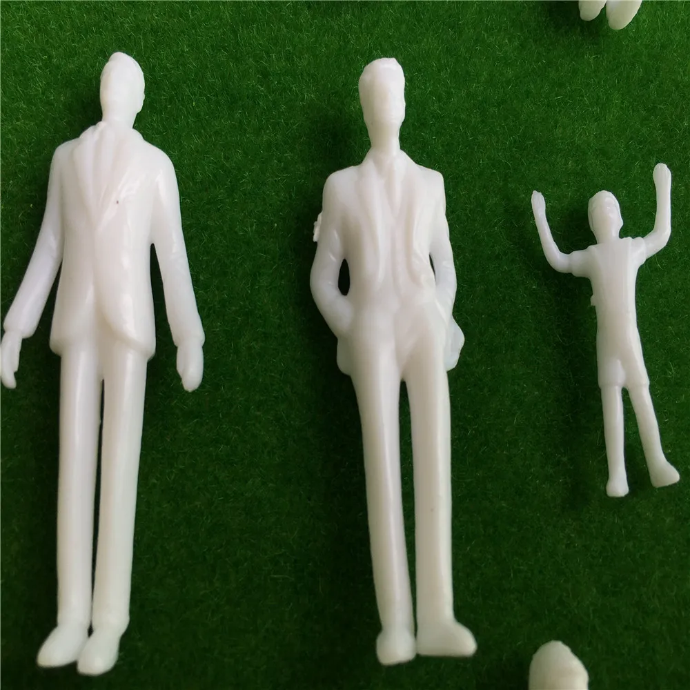 architecture model white diorama figure05