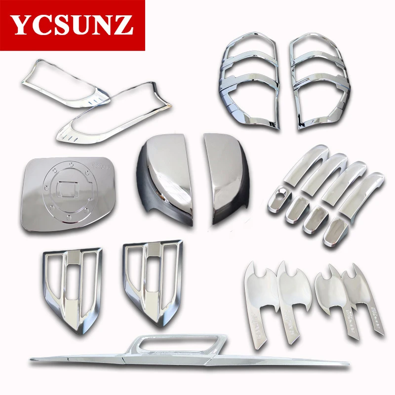 de accesorios cromados para coche FORD RANGER T7, accesorios de cromado, 2016 2019|auto lift accessories|auto reviewauto lense - AliExpress