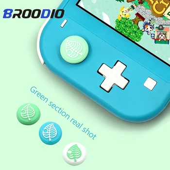 

For Nintendo Switch Lite Animal Crossing Analog Thumb Stick Silicone Grip Caps For Nintendo Switch Joy Con Protective Case Cover