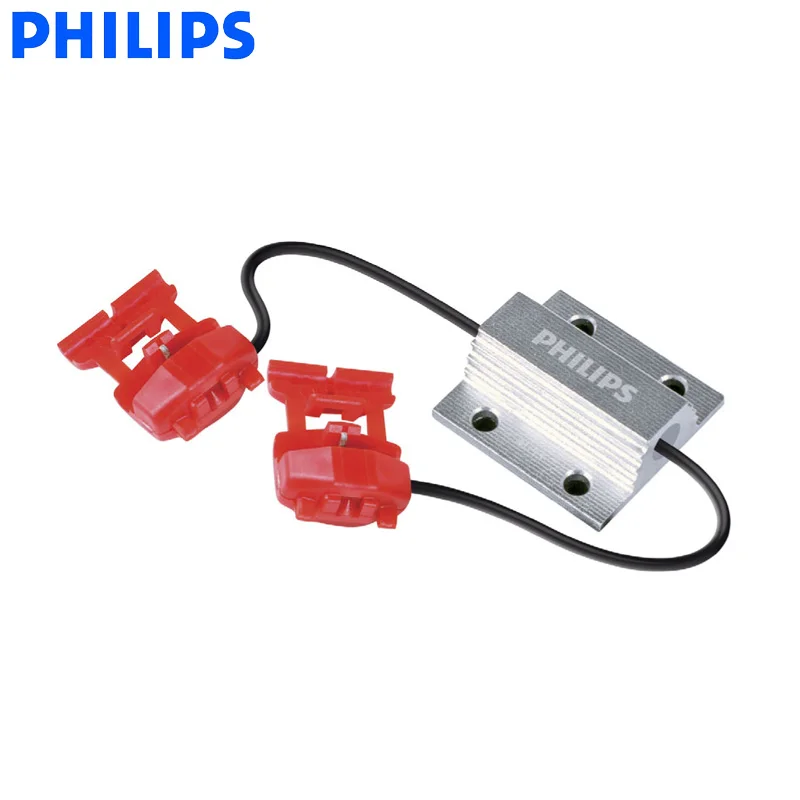 2x Original Philips Canbus Adapter for Ultinon Pro6000 H7 LED