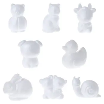

Modeling Animals Shape White Polystyrene Foam Balls Styrofoam Crafts For DIY Christmas Gifts Wedding Party Supplies Decoration