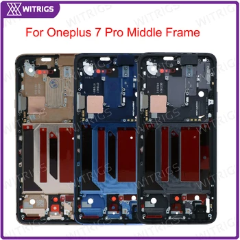 

Witrigs For Oneplus 7 Pro Middle Frame Bezel LCD Supporting Housing Frame Replacement