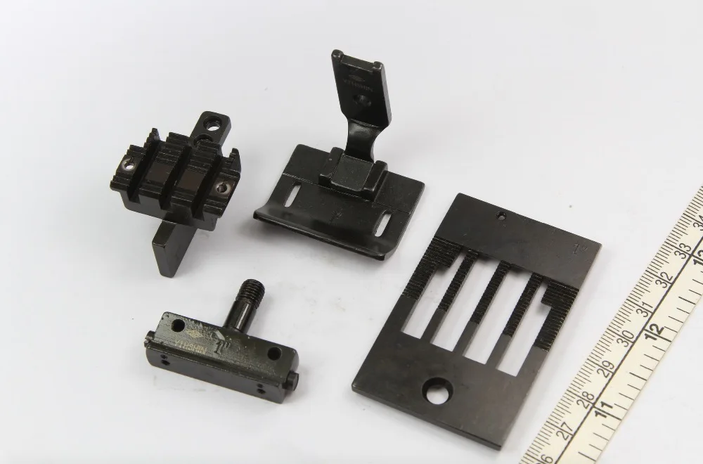 

SEWING MACHINE SPARE PARTS 1'' GAUGE SET FOR DUOBLE NEEDLE MACHINE