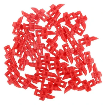 

150Pcs 360° Angle Simple Refraction Nozzle Sprinkler Head Garden Fruit Tree Irrigation Mist Sprayer