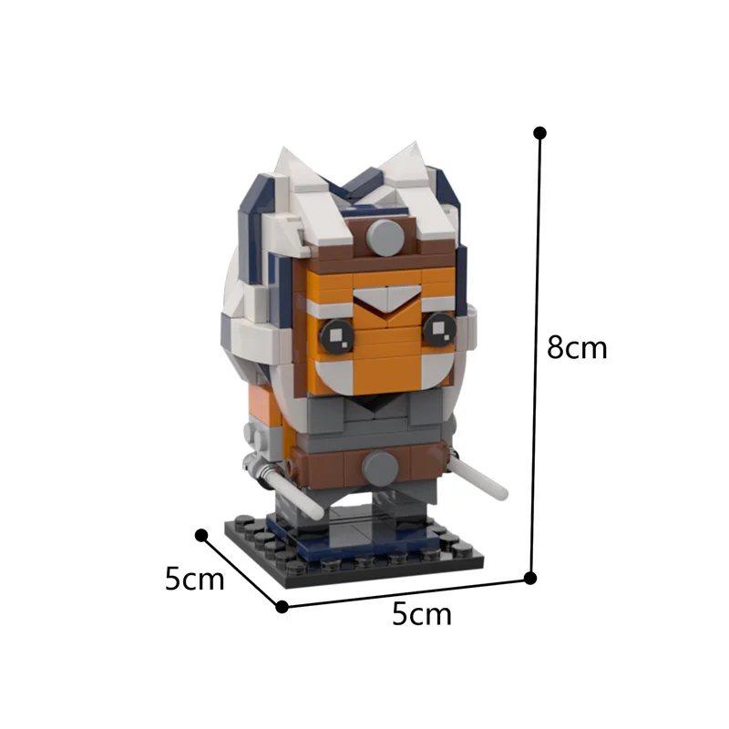 ahsoka brickheadz