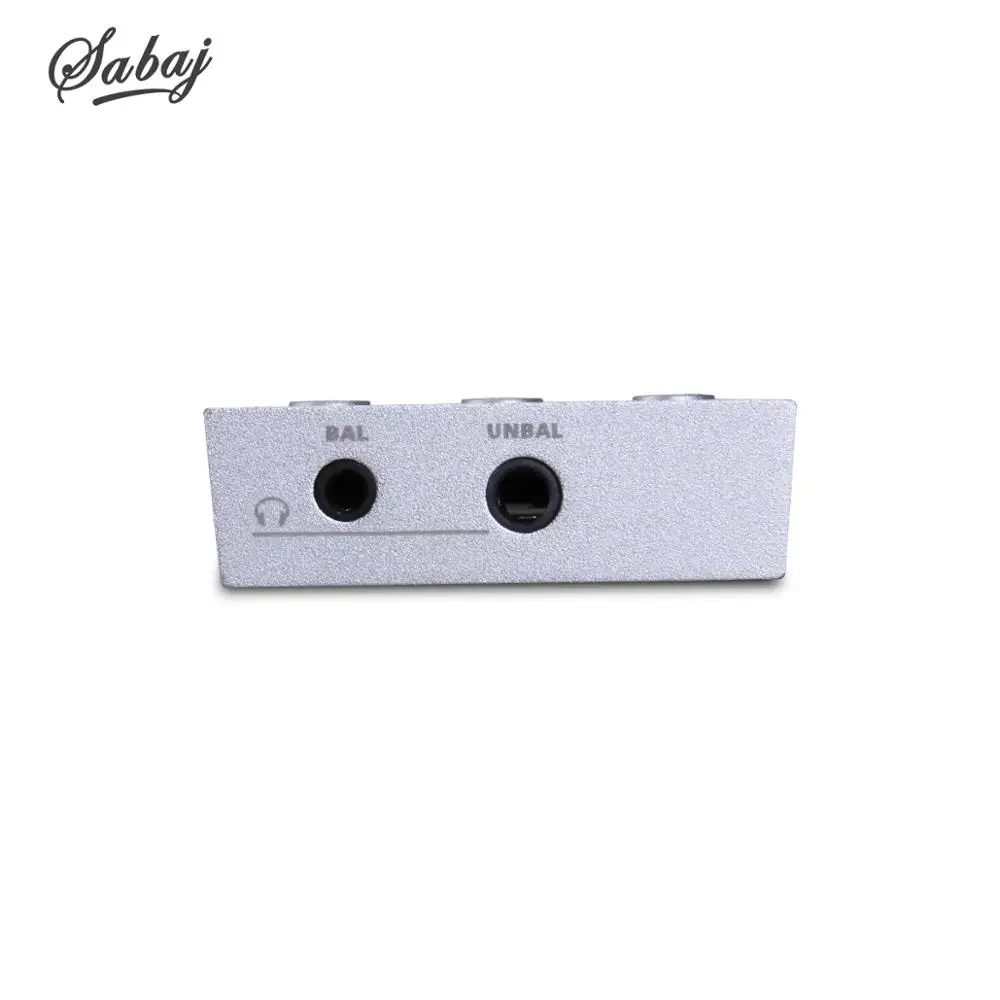 Sabaj Da3 Портативный Аудио DAC/усилитель для наушников аудио Native DSD512 Hifi HI Res с высоким