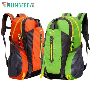 

Durable 40L Waterproof Men Women Outdoor Backpack Bag Camping Hiking Climbing Mountainering Cycling Bag Travel Shoulder Backpack