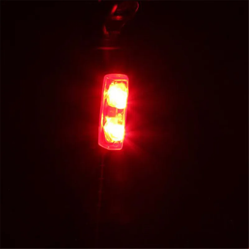 New Bike Tool Bicycle Lights Induction Tail Light Bike Bicycle Warning Lamp Magnetic Power Generate Taillight Accessories