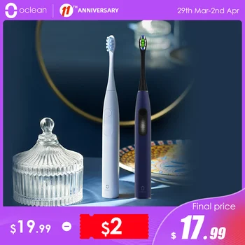 Global Version Oclean F1 Sonic Electric Toothbrush IPX7 Waterproof Smart  Fast Charging Three Brushing Modes for Adult 1