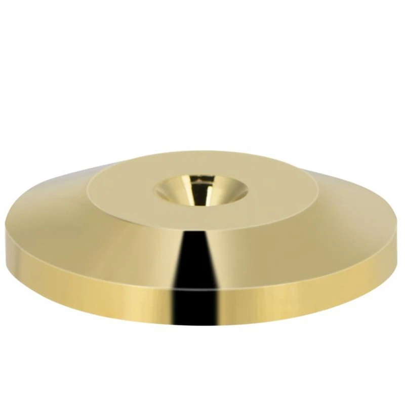 12 Pairs 6 x 36mm Copper Speaker Spike Isolation Stand + Base Pad Feet Mat Speaker Isolation Speaker Isolation Pads