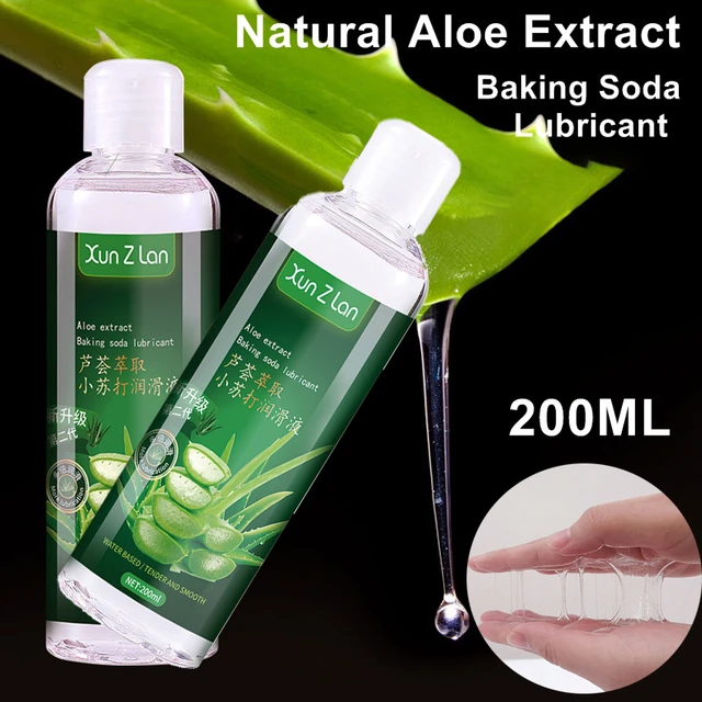 Anal Sex For Women Aloe Vera Sex Lubricants For Toys Body Massage Oil Vaginal Sex Lubrication Water Based Orgasm Gel - Lubricants - AliExpress