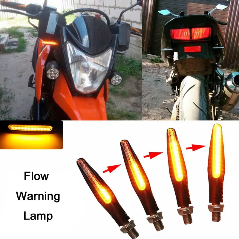 Универсальные поворотные Сигнальные Огни мигалка для Suzuki Honda Yamaha Kawasaki BMW Ducati| |