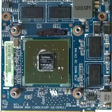Gt 240M GT240M N10P-GS-A2 1Gb DDR3 Vga Grafische Videokaart Voor Asus M90GN C90P C90S M60J
