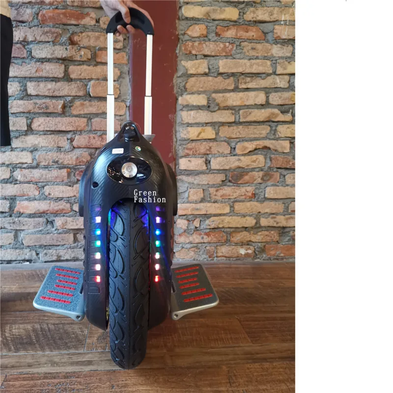 Новые Gotway Msuper X плюс модель 100V 1230WH, 19 дюймов Высокопроизводительный электрический Одноколесный самокат, максимальная скорость составляет 65 км/ч 2000 Вт мотор