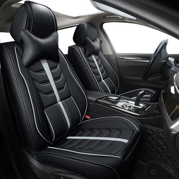 

Universal Car seat covers For audi tt mk1 mk2 q7 2007 a4 b7 b8 avant a6 c5 100 c4 a1 a3 a5 sportback a6 2006 4f car seats