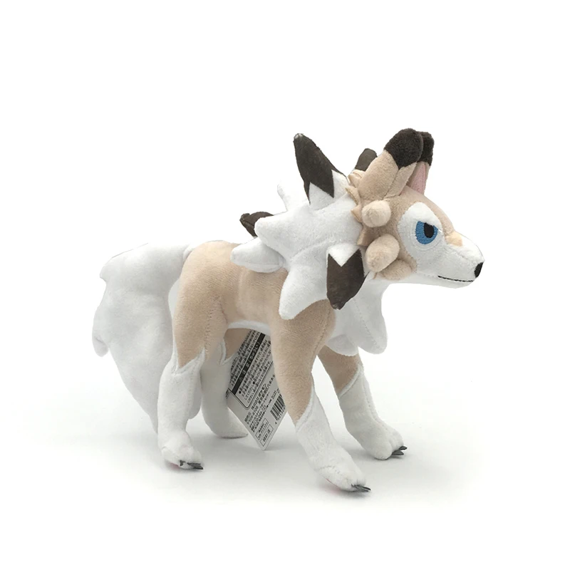 Takara Tomy Pokemon плюшевые Горячие 30 см Lycanroc куклы аниме коллекционные мягкие куклы лучшие подарки мягкие игрушки
