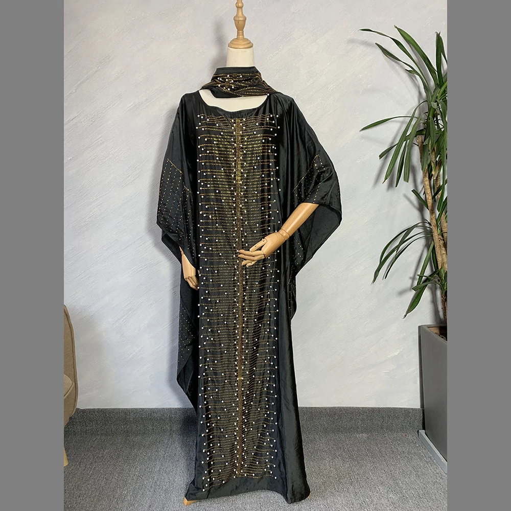 Рамадан Eid Abaya Дубай Турция Caftan Hijab мусульманский Mujer Jilbab Абая для женщин