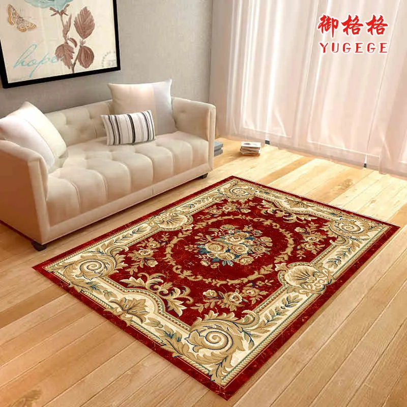 

European Style Door Small Rug Mat Household Mat Living Room Bedroom Door Rug Special Offer