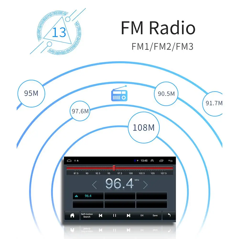 7 дюймов Автомобильный радиоприемник андроид 8,1 gps навигацией, Wi-Fi, зарядка через usb 1 Din HD Сенсорный экран автомобиля MP5 плеер Поддержка Зеркало Ссылка