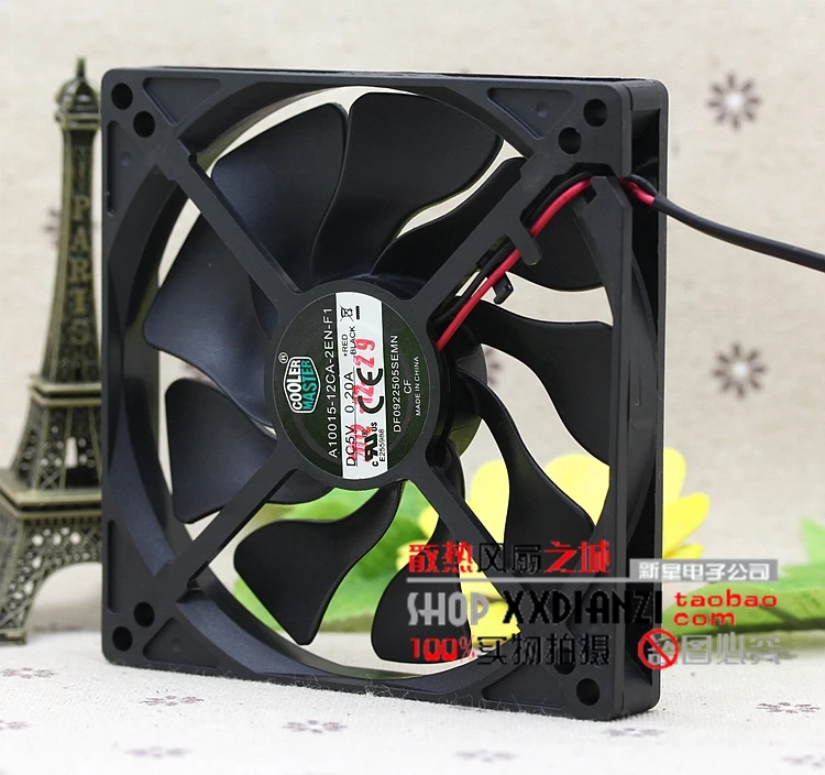 0.20A 5V 10015 10 см подключенный USB вентилятор охлаждения