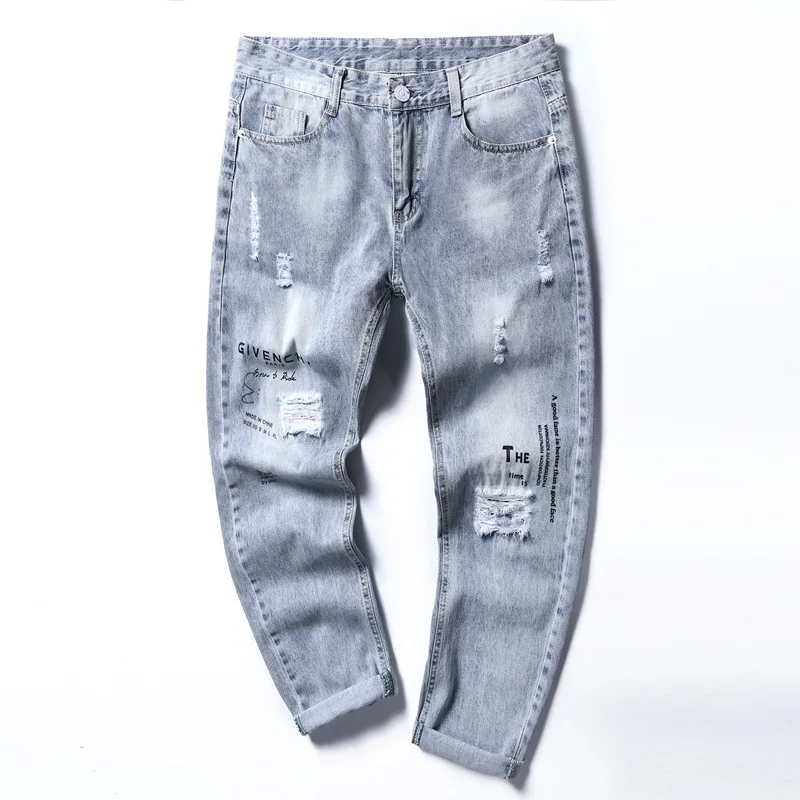 Buy Highlander Blue Slim Fit Highly Distressed Stretchable Jeans for Men  Online at Rs.793 - Ketch