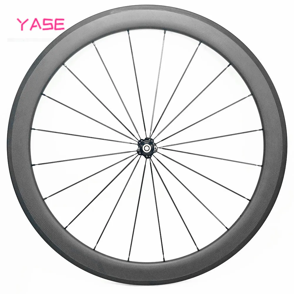 Flash Deal straight pull Powerway R36 ceramic wheel pillar 1420 chinese carbon wheels road wheelset 700c 60x25mm tubeless carbon wheelset 2