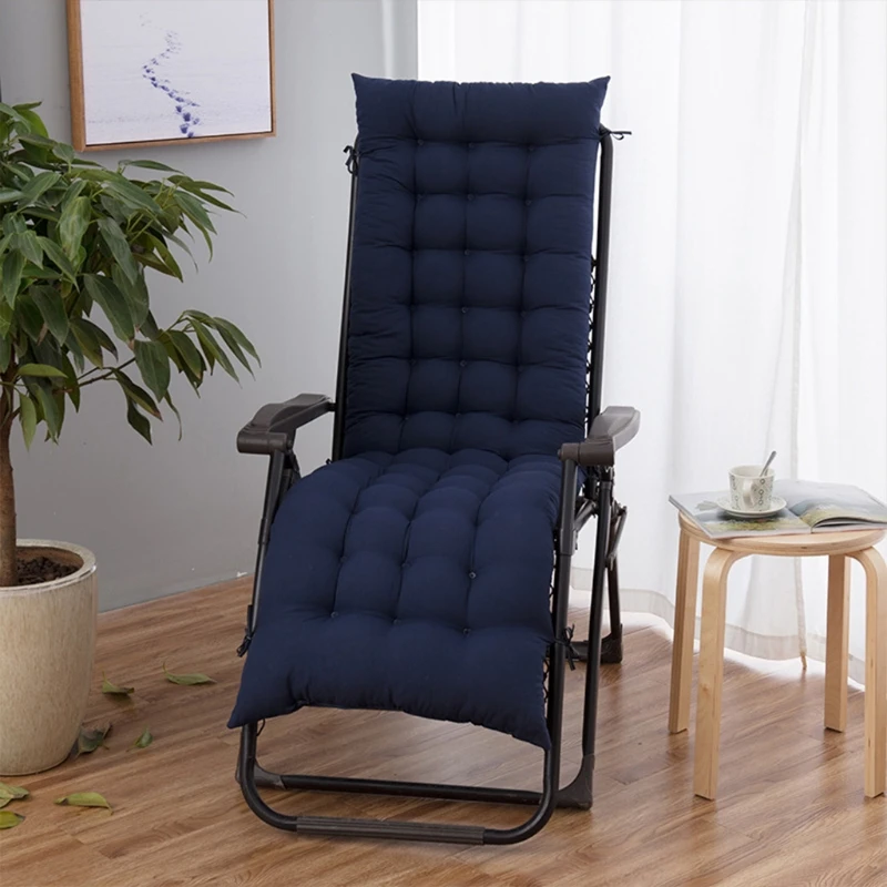 Outdoor Sun Lounger Cushion Garden Furniture Patio Desk Recliner Chairs for Back Pain Relaxer Pad for Elderly sun lounger cushion