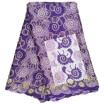 

fashion designs 2019 Mirafeel Embroidered French Lace Fabric african lace women tulle lace decorated with rhinestone YH02