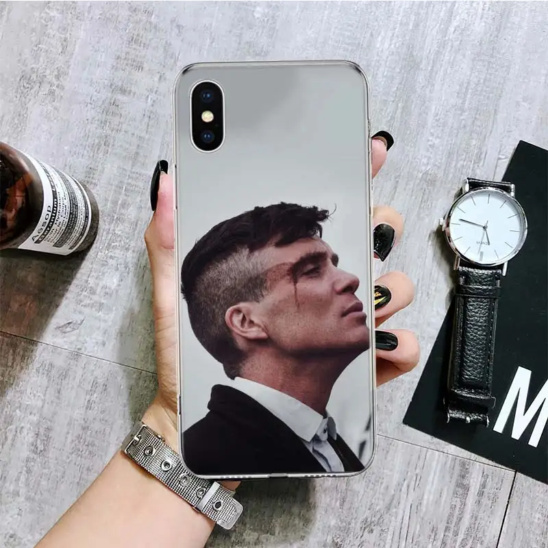 Peaky Blinders Shelby Phone Case For iPhone 11 12 13 Pro XS XR X Max 7 8 6 6S Plus Mini + 5 SE Pattern Customized Coque Cover Ca