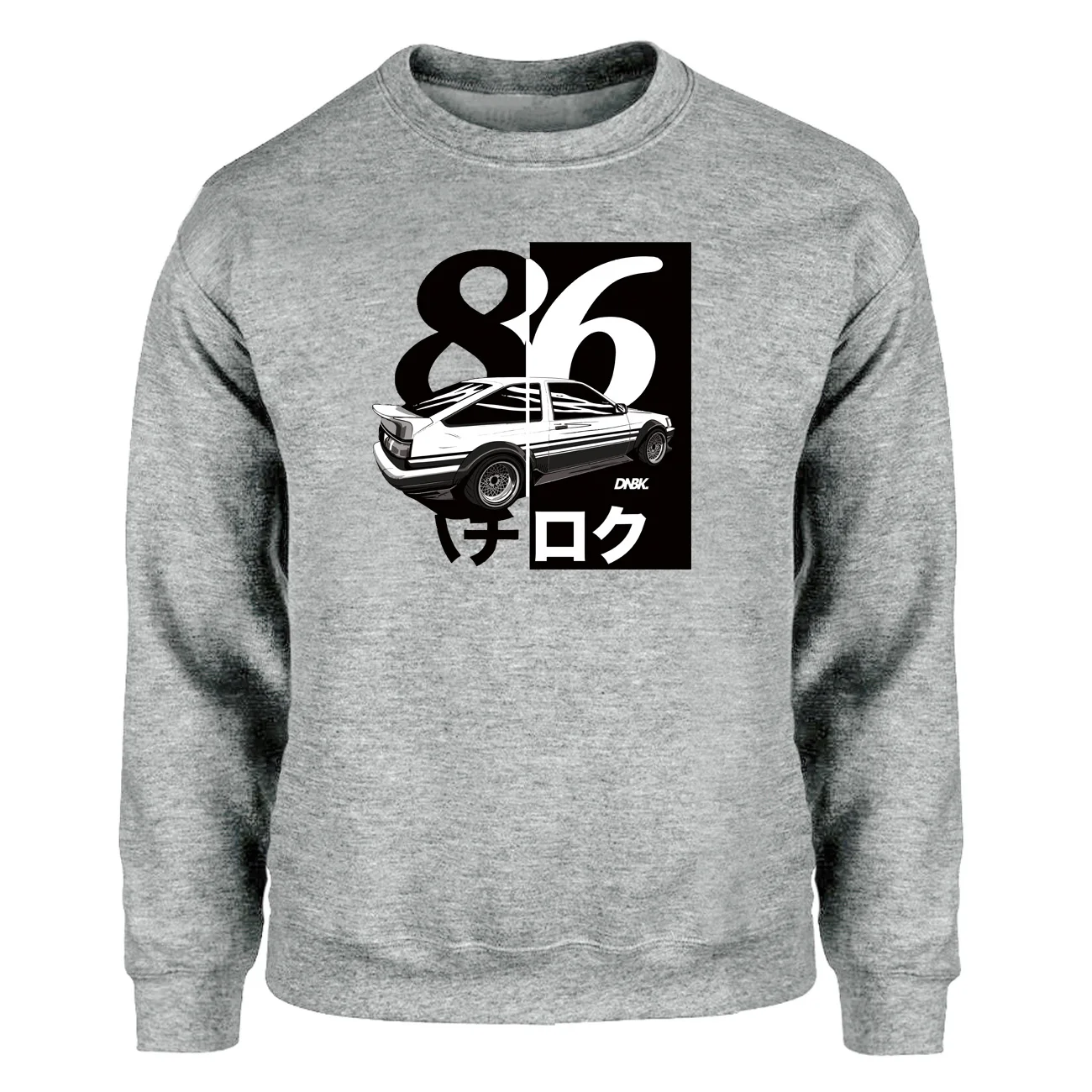 D толстовки Толстовка мужская японского аниме Harajuku Crewneck Толстовка зима осень круглый вырез Принт толстовки спортивная одежда - Цвет: gray 6