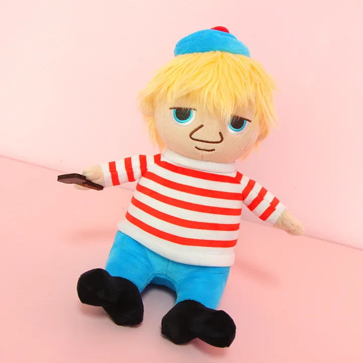 20 см Moomin Snufkin плюшевые игрушки мягкие игрушки куклы Животные Куклы Дети подарок Рождество