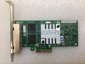 

HP NC365T Quad Port Gigabit 1G Ethernet Network Adapter Full bracket