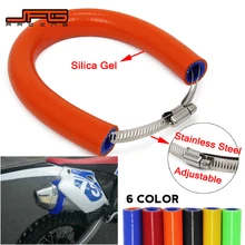 OTOM-protection pour échappement de moto, protection contre la chaleur, Anti-chaleur, pour KTM EXC SX SXF EXCF XC XCF XCW MX 250, 350, 450, 500, 525 et 530