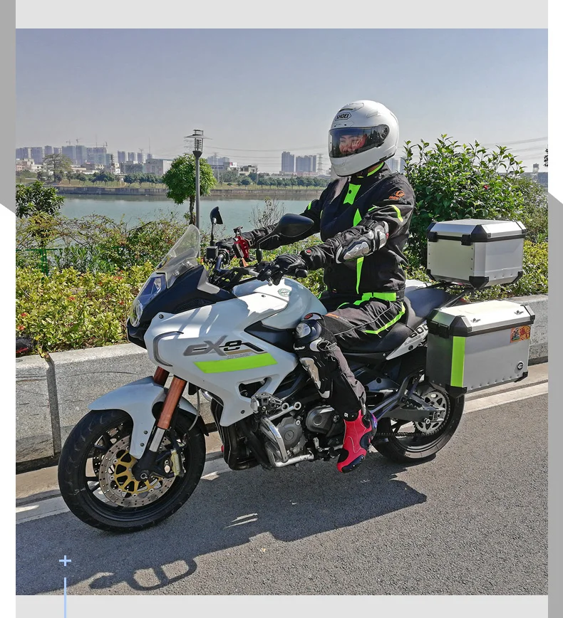 Езда племя Лето/зима мото rcycle дышащая сетка мото Защитная куртка Мужские Светоотражающие гоночные байкерские куртки Джерси Брюки