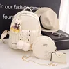 2024 New Fashion Women's PU Student Fashion Child Mother Backpack 5