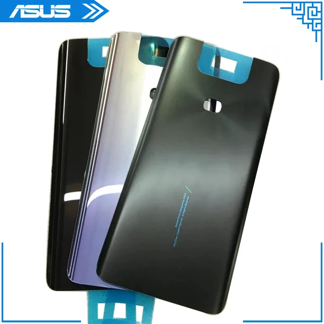 Asus Zenfone 6 Zs630kl Housing Cover Back Door Case For Asus Zs630kl Battery Cover Case - Mobile Phone Housings & Frames - AliExpress