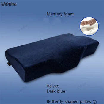 

comfortable neck-pillow slow rebound pillow memory foam pillow neck protection pillow core enjoyable sleeping CD50 Q05
