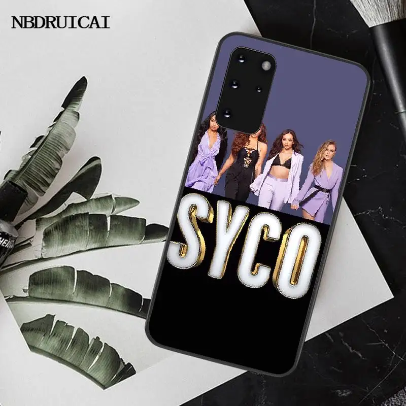 NBDRUICAI Little Mix Phone Case for Samsung S20 plus Ultra S6 S7 edge S8 S9 plus S10 5G NBDRUICAI Little Mix Phone Case for Samsung S20 plus Ultra S6 S7 edge S8 S9 plus S10 5G