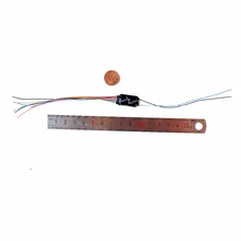 Loco-Decoder TRAIN Scale-Model DCC Stay-Alives-Wires Laisdcc/kungfu FOR HO with 