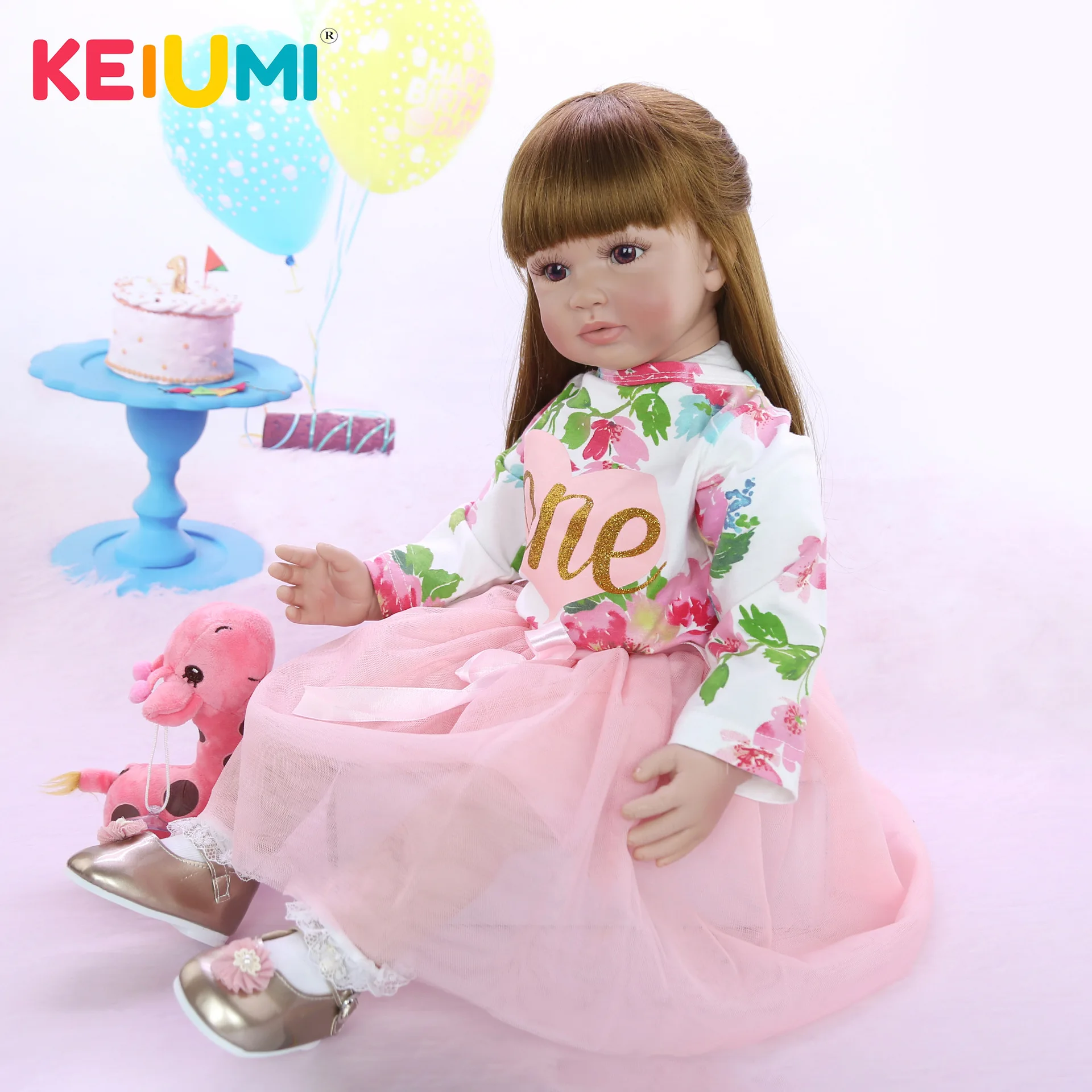  Keiumi 24-Inch Reborn Baby Doll Reborn Baby Cloth Body Model Infant AliExpress New Style