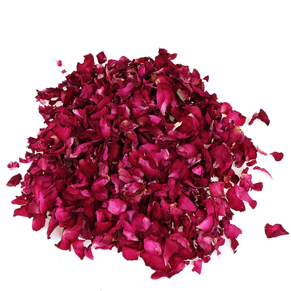 100g Natürliche Rose Blütenblätter Bad Trockenen Blume