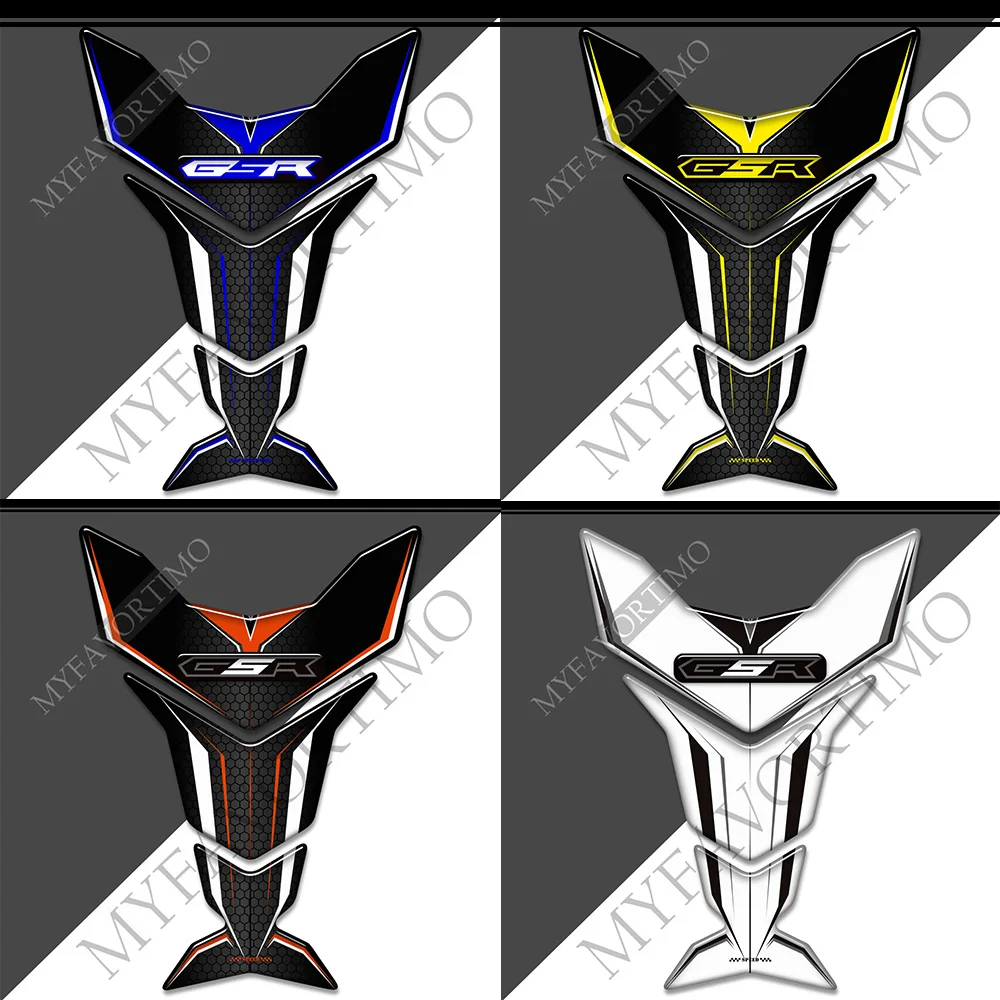 

Stickers Decals Fuel Oil Kit Knee GSR250 GSR400 GSR600 GSR750 GSR1000 Tank Pad Protector For Suzuki GSR 250 400 600 750 1000