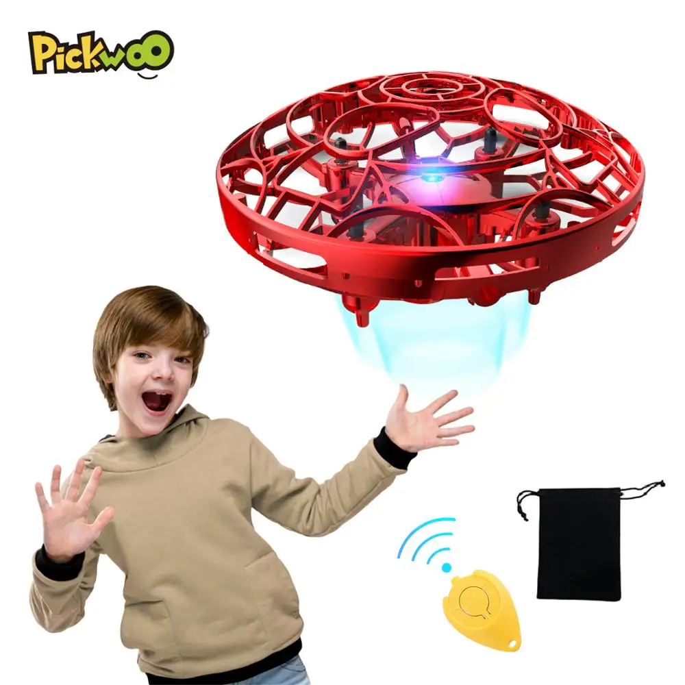Pickwoo P10 Hands-Free Mini Drone Helicopter Mini UFO Drone with LED Light Easy Indoor Outdoor Ball Hands Operated Drone for Kid Pickwoo P10 Hands-Free Mini Drone Helicopter Mini UFO Drone with LED Light Easy Indoor Outdoor Ball Hands Operated Drone for Kid